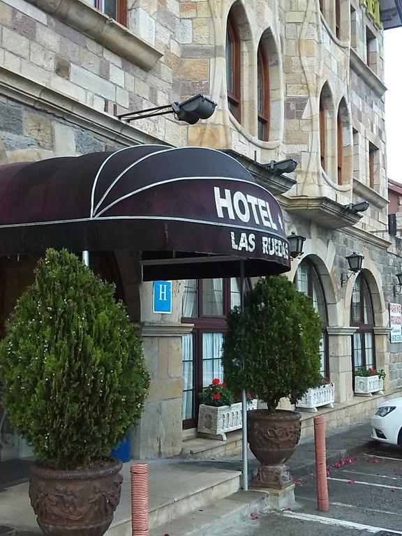 Hotel Las Ruedas Laredo Exterior photo